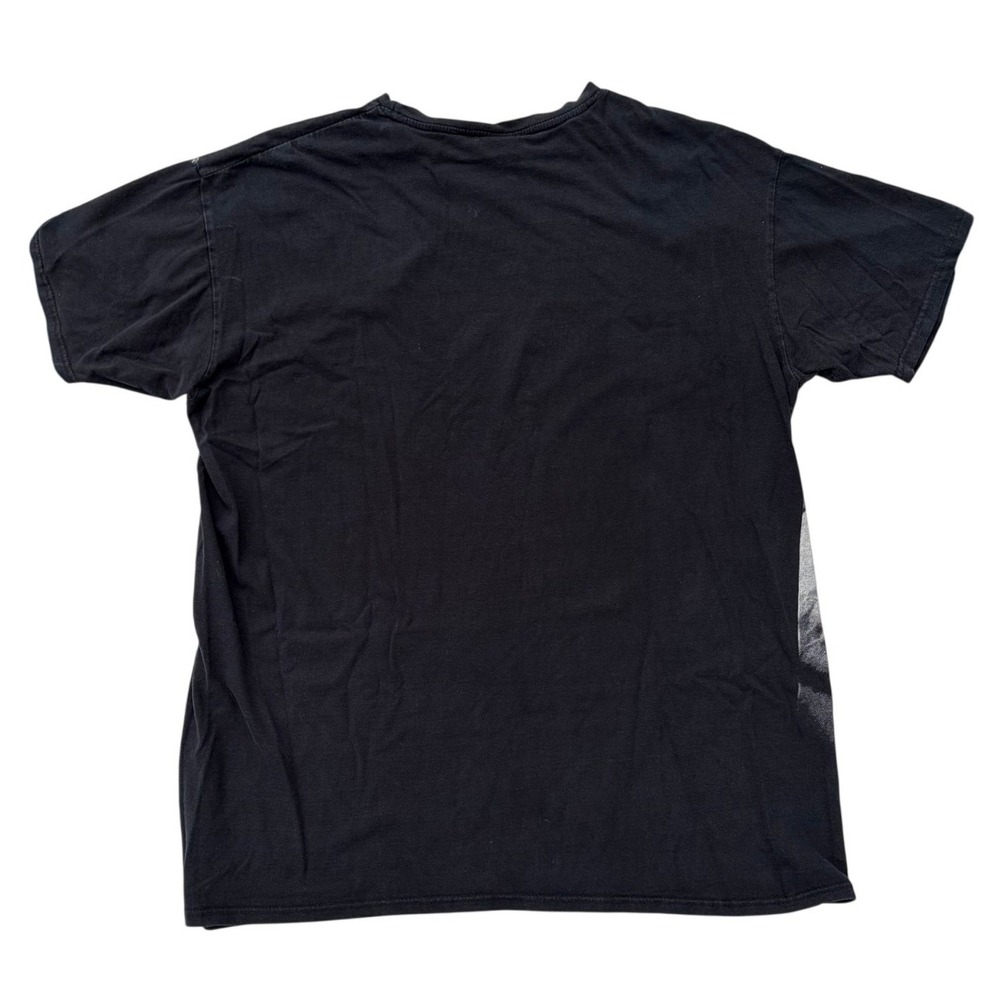 Rainforest Cafe Tiger Graphic T-Shirt Black Blue Eyes Souvenir Mens XL - Picture 4 of 8